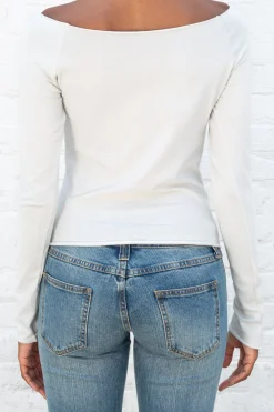Outlet Bonnie Top Off The Shoulder|Long Sleeves