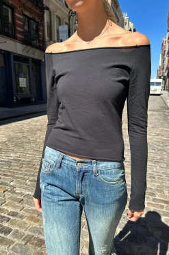 Outlet Bonnie Top Off The Shoulder|Long Sleeves