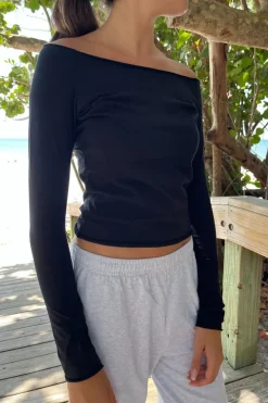 Outlet Bonnie Top Off The Shoulder|Long Sleeves
