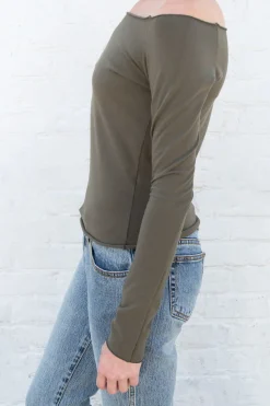 Outlet Bonnie Top Off The Shoulder|Long Sleeves