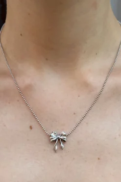 Best Bow Necklace Jewelry