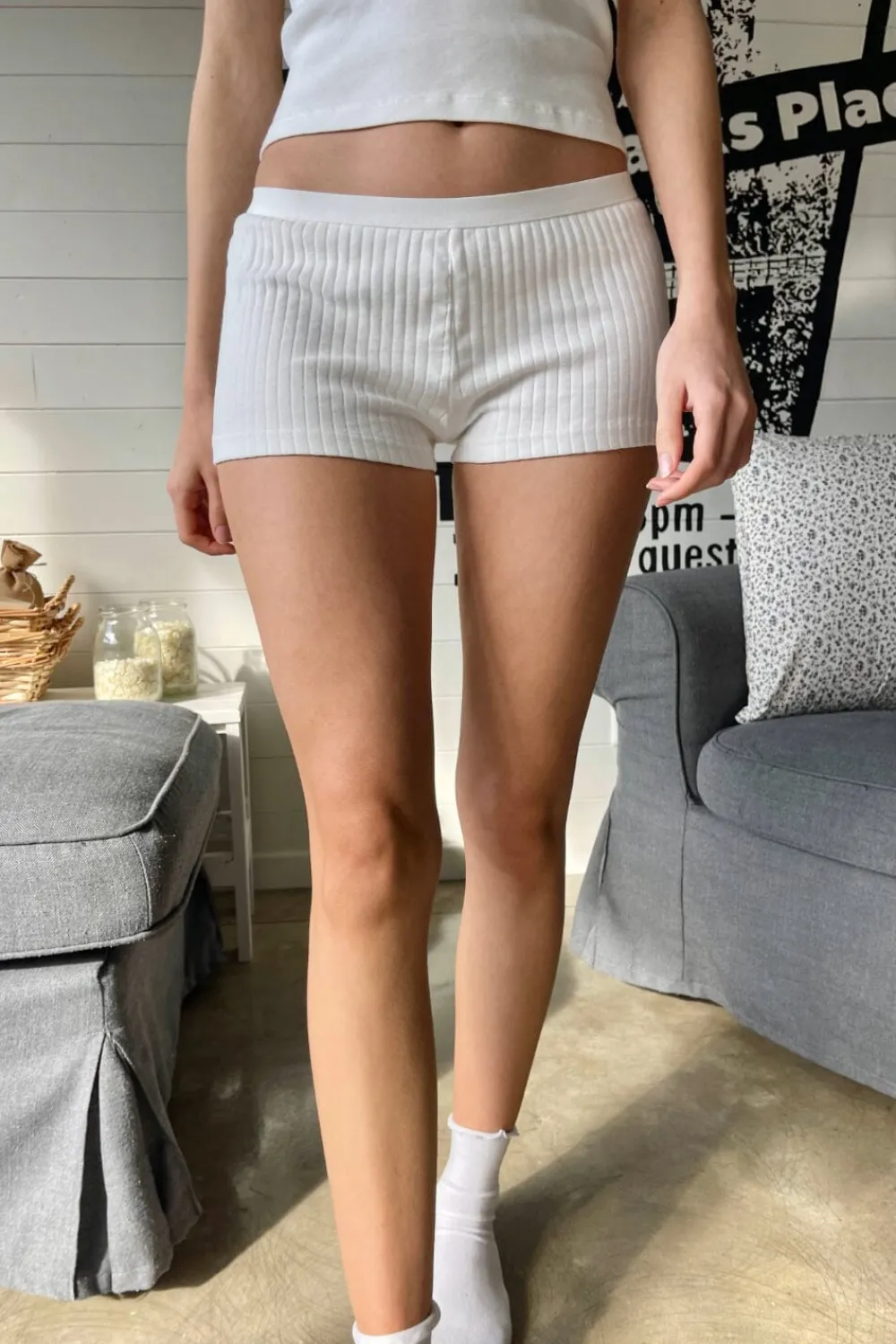 Hot Boxer Underwear Whites|Intimates