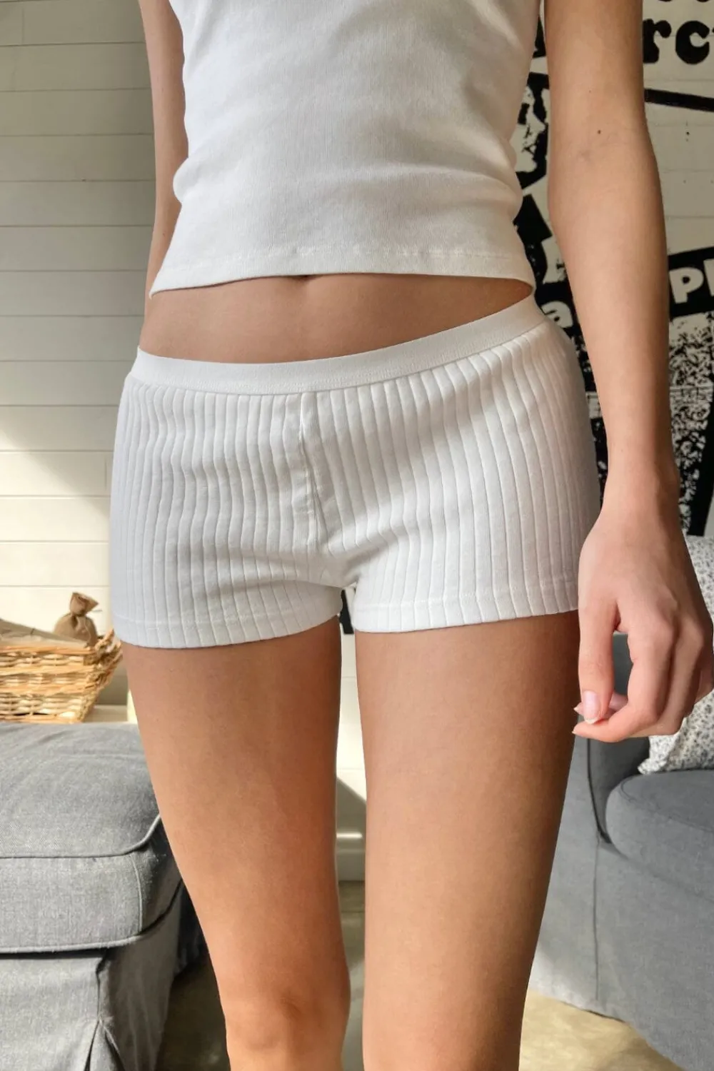 Hot Boxer Underwear Whites|Intimates