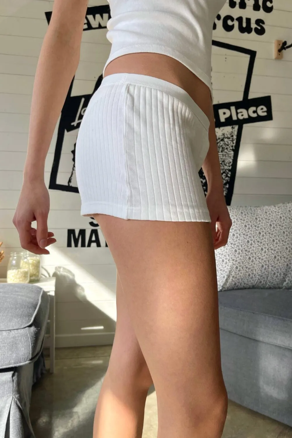 Hot Boxer Underwear Whites|Intimates