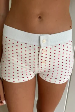 Discount Boy Short Heart Underwear Intimates Set|Intimates