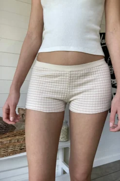 Clearance Boy Short Thick Ribbed Striped Underwear Intimates