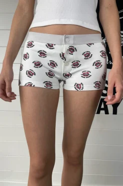 Outlet Boyshort Redlips Underwear Intimates