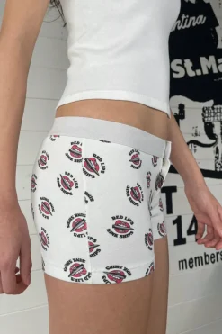 Outlet Boyshort Redlips Underwear Intimates