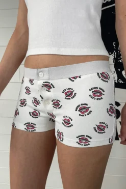 Outlet Boyshort Redlips Underwear Intimates