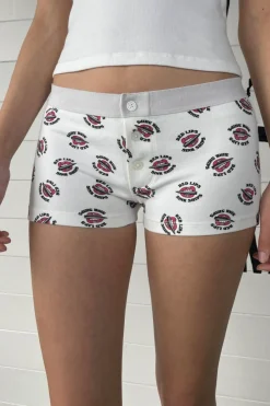 Outlet Boyshort Redlips Underwear Intimates