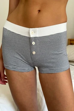 Outlet Boyshort Stripe Underwear Intimates