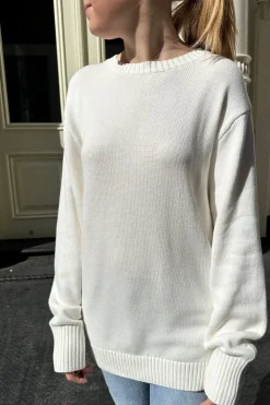 Sale Brianna Cotton Sweater Cotton
