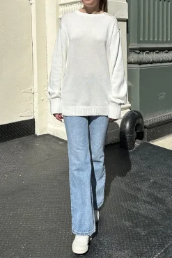 Sale Brianna Cotton Sweater Cotton