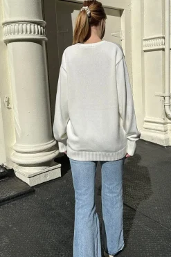 Sale Brianna Cotton Sweater Cotton