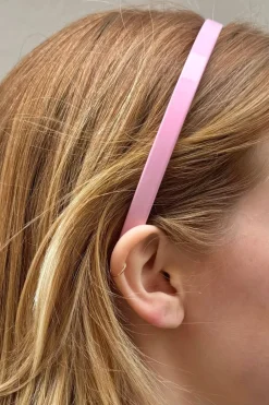 New Bubblegum Pink Headband Hair Accessories