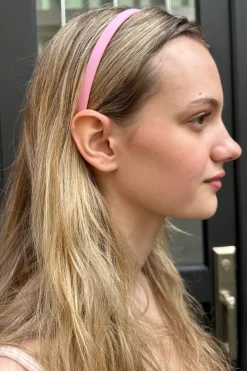 Bubblegum Pink Headband Hair Accessories
