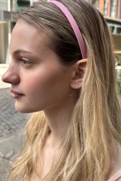 Bubblegum Pink Headband Hair Accessories