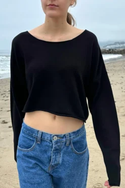 Best Cameron Cropped Sweater Cotton
