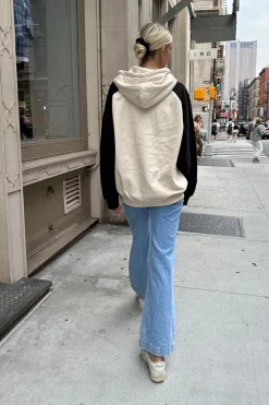Carla Colour Block Hoodie Sweatpants & Sweatshirts