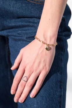 New Chain Heart Bracelet Jewelry