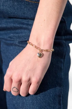 New Chain Heart Bracelet Jewelry
