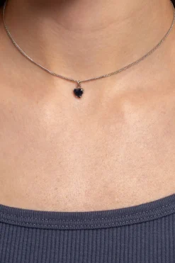 Clearance Chain Heart Necklace Jewelry
