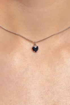 Clearance Chain Heart Necklace Jewelry