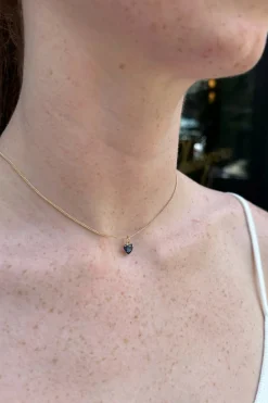 Clearance Chain Heart Necklace Jewelry