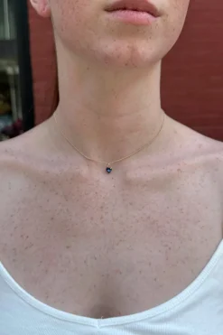 Clearance Chain Heart Necklace Jewelry