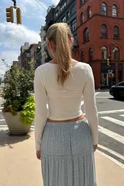 New Charlize Top Long Sleeves