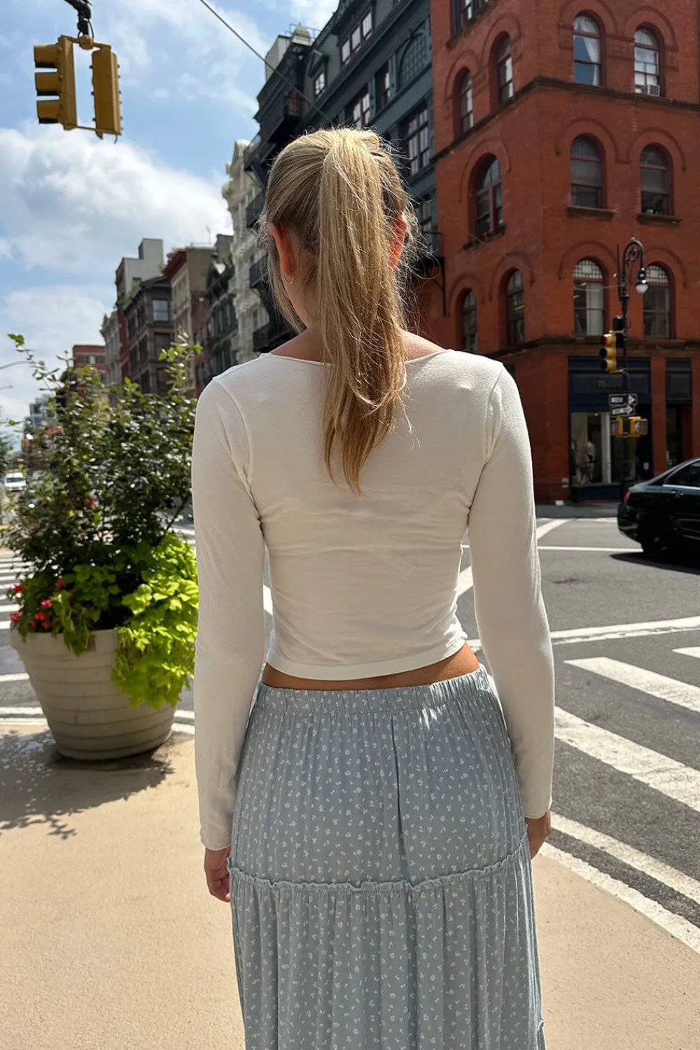 New Charlize Top Long Sleeves