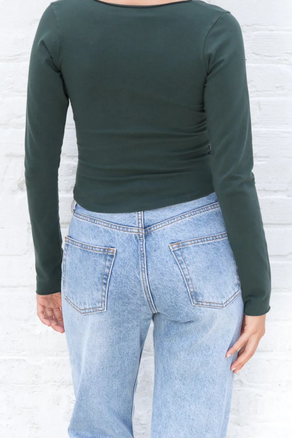 Sale Charlize Top Long Sleeves