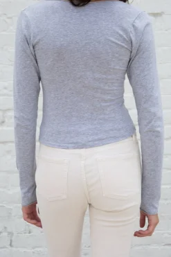 Sale Charlize Top Long Sleeves