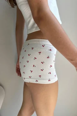 Online Cherry Boxer Underwear Intimates Set|Intimates