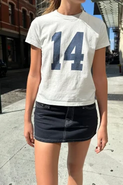 Hot Chloe 14 Top Short Sleeves