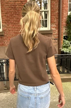Clearance Chloe 84 Top Short Sleeves
