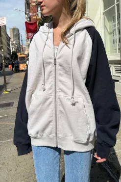 Clearance Christy Color Block Hoodie Sweatpants & Sweatshirts