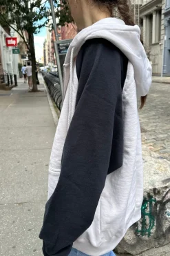 Clearance Christy Color Block Hoodie Sweatpants & Sweatshirts