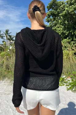Sale Christy Net Hoodie Cotton