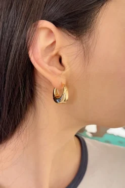 Chunky Earrings Jewelry