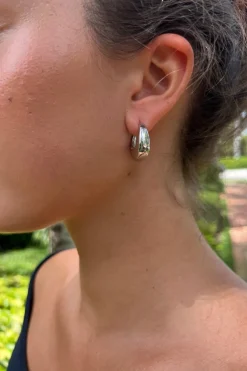 Chunky Earrings Jewelry
