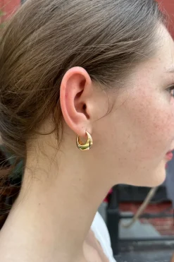 Online Chunky Hoop Earrings Jewelry