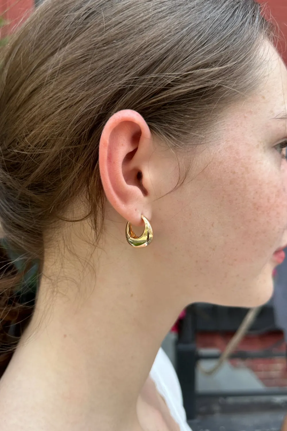 Online Chunky Hoop Earrings Jewelry