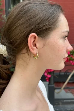 Online Chunky Hoop Earrings Jewelry