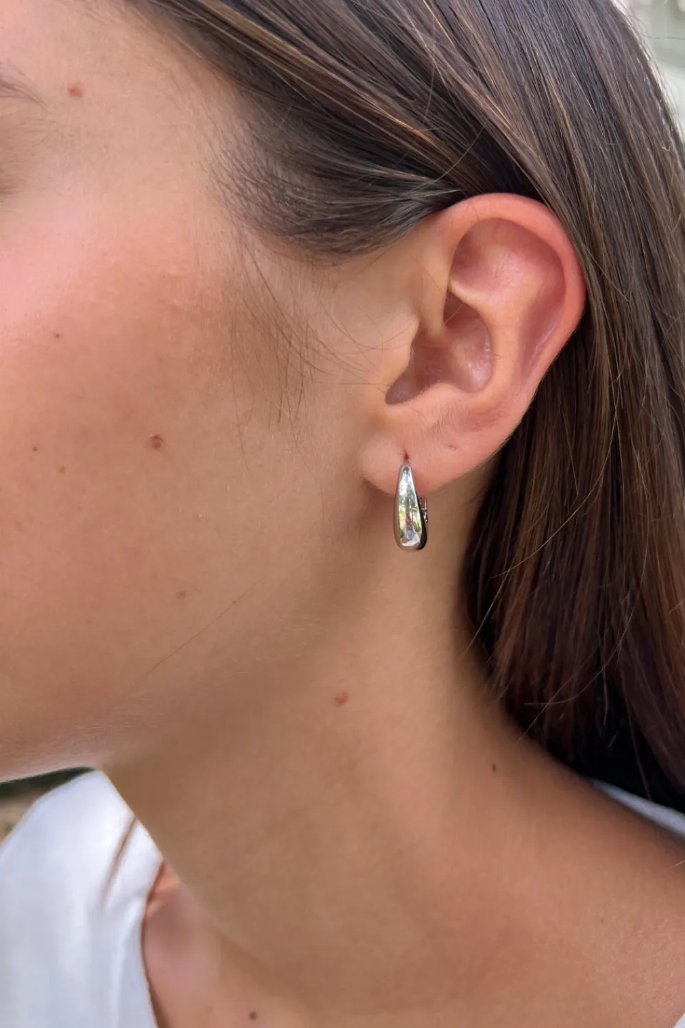 Online Chunky Hoop Earrings Jewelry
