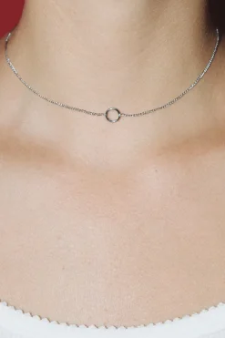 Clearance Circle Choker Jewelry