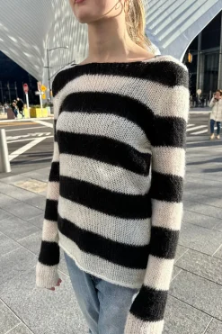 New Colette Striped Sweater Stripes|Wool