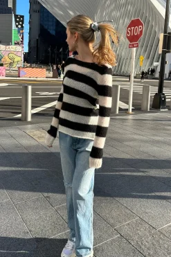 New Colette Striped Sweater Stripes|Wool