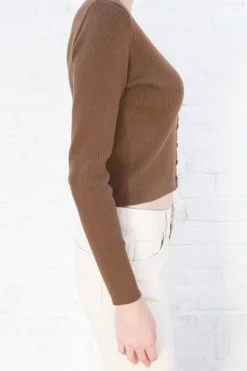 Hot Collin Sweater Cotton|Cardigans