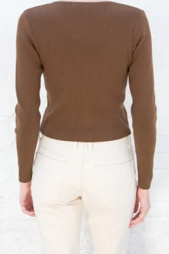 Hot Collin Sweater Cotton|Cardigans